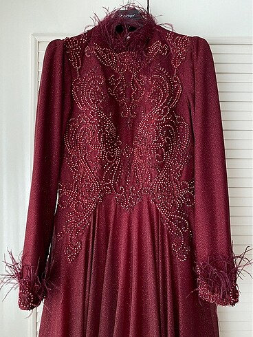 Tesettür Abiye - Görsel 2