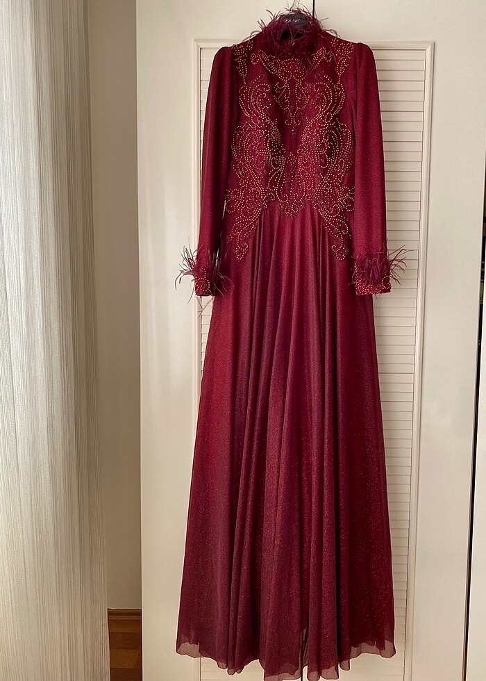 Tesettür Abiye - Görsel 4