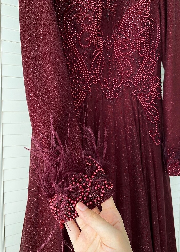 Tesettür Abiye - Görsel 3