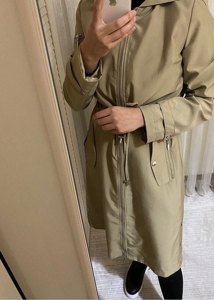 Venetta Trençkot - Görsel 3