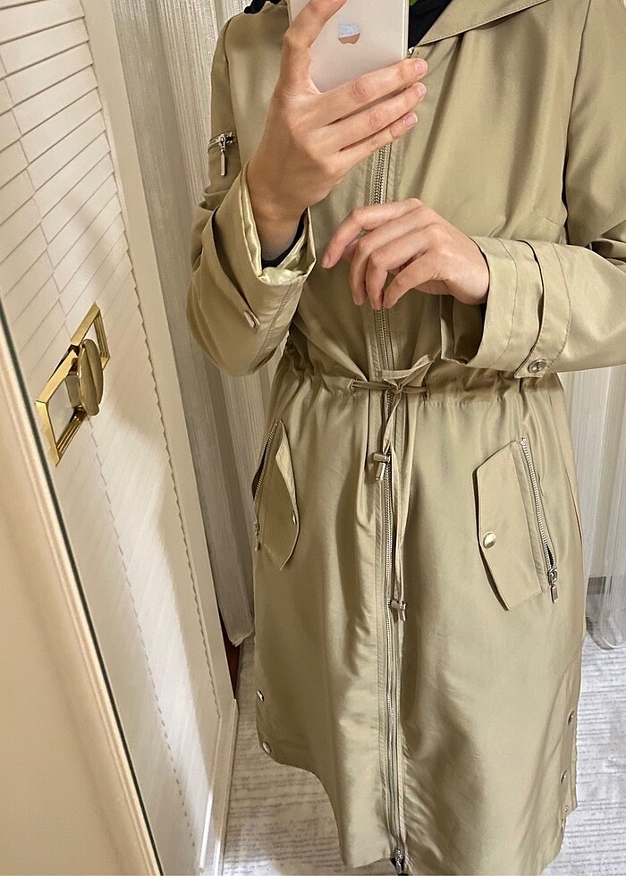 Venetta Trençkot - Görsel 4