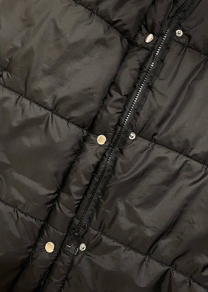 Siyah Şişme Yelek - Görsel 4