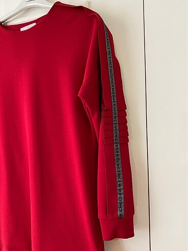 Kırmızı Butik Tunik - Görsel 5