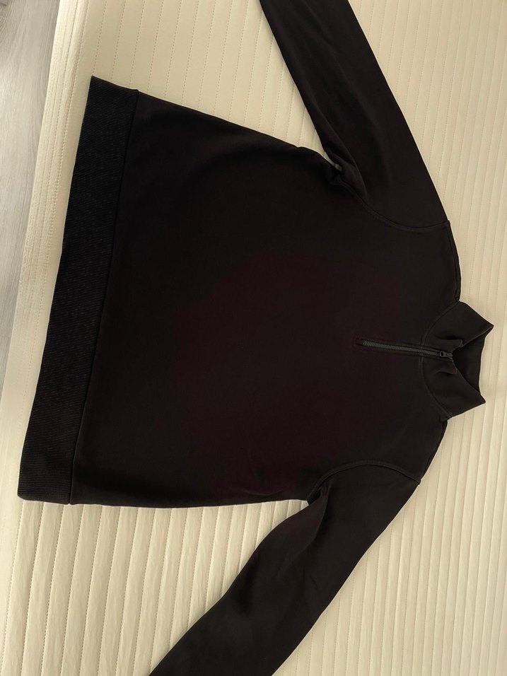 Mavi jean erkek sweit - Görsel 2