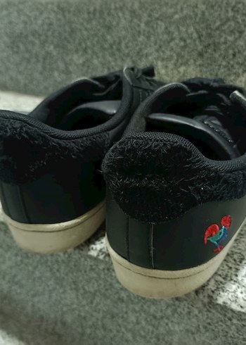 Adidas Bağcıklı Erkek Spor Ayakkabı - Görsel 4