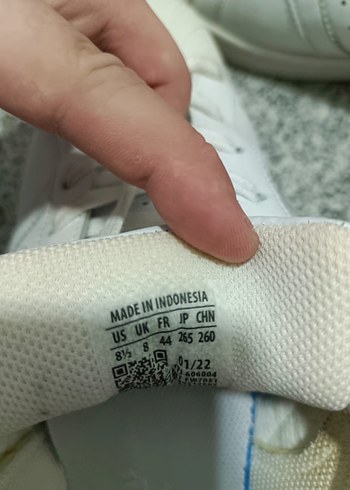 Beyaz Laced Puma erkek spor ayakkabı - Görsel 4