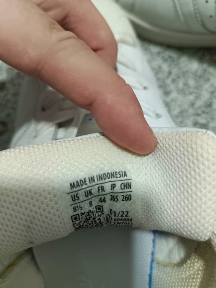 Beyaz Laced Puma erkek spor ayakkabı - Görsel 4