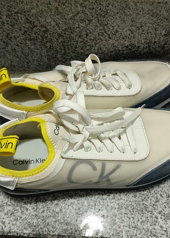 Calvin klein erkek Spor Ayakkabı - Görsel 5