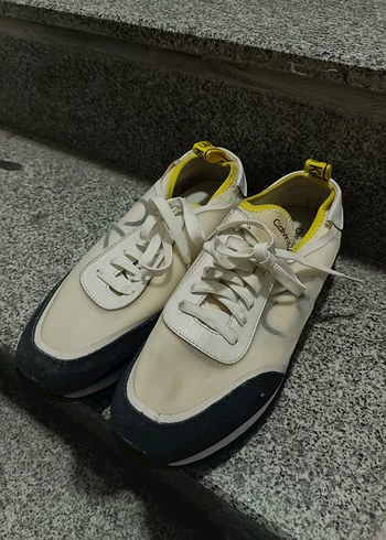 Calvin klein erkek Spor Ayakkabı - Görsel 3