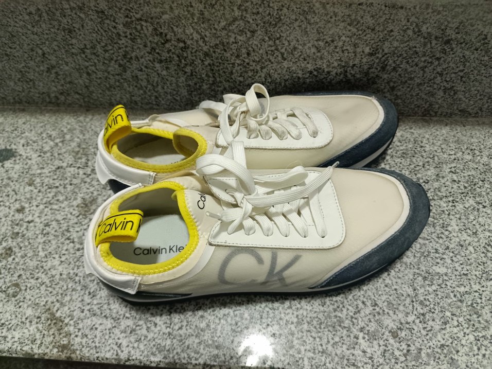 Calvin klein erkek Spor Ayakkabı - Görsel 5