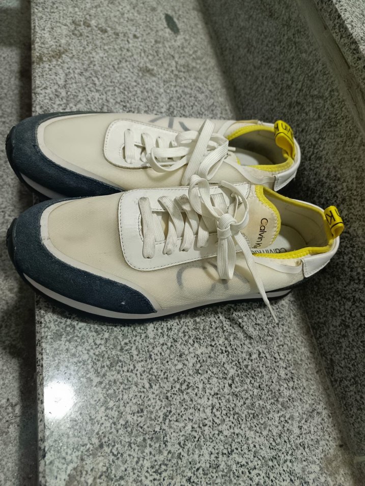 Calvin klein erkek Spor Ayakkabı - Görsel 2