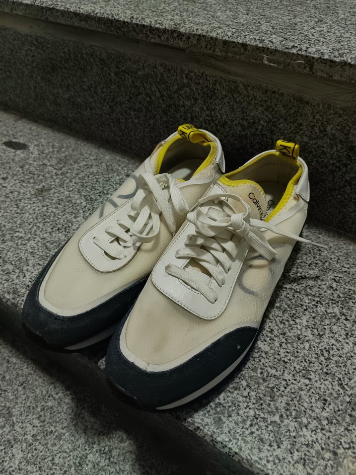 Calvin klein erkek Spor Ayakkabı - Görsel 3