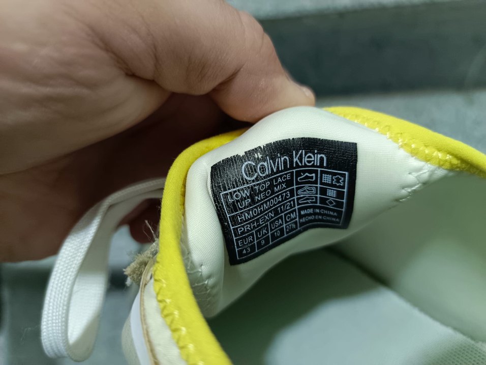 Calvin klein erkek Spor Ayakkabı - Görsel 4