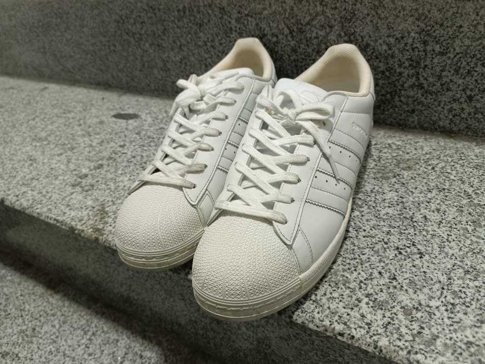 Adidas Beyaz Bağcıklı erkek spor ayakkabı - Görsel 3