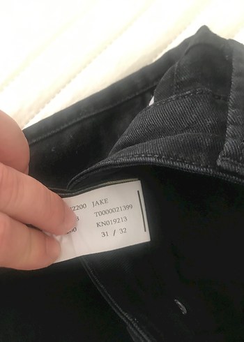 Siyah erkek pantolon - Görsel 4