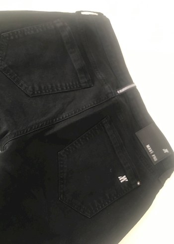 Siyah erkek pantolon - Görsel 3