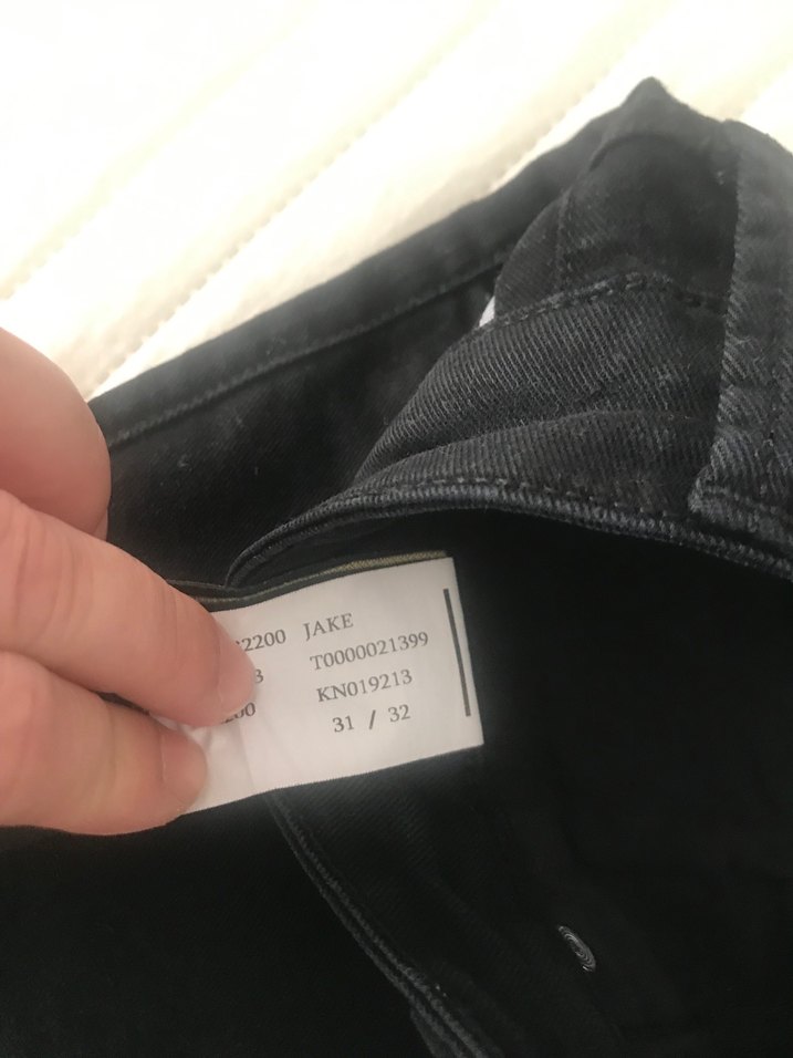 Siyah erkek pantolon - Görsel 4