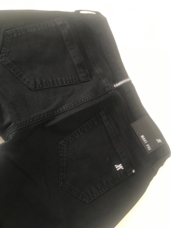 Siyah erkek pantolon - Görsel 3