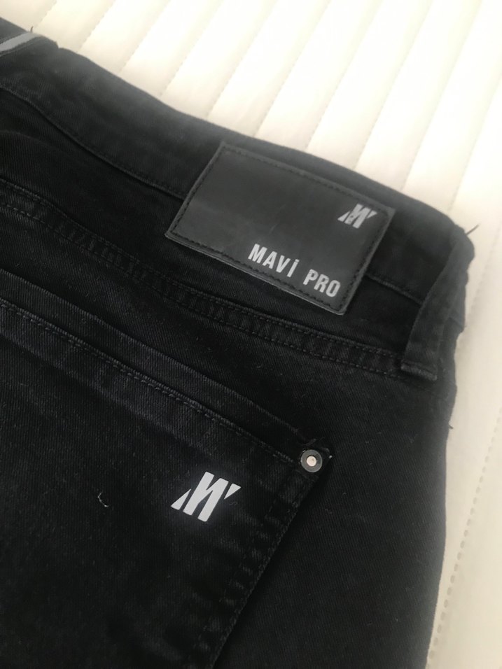 Siyah erkek pantolon - Görsel 2