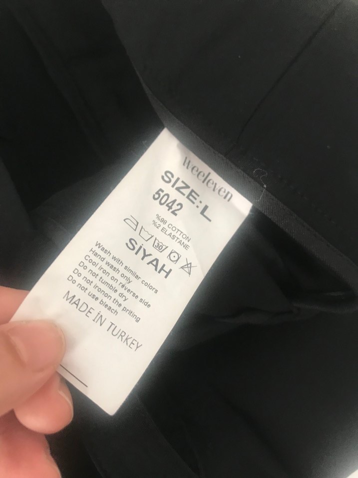 Erkek kumaş pantolon - Görsel 3