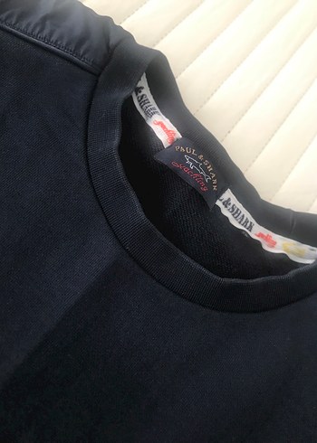 Siyah Erkek Sweatshirt - Görsel 3