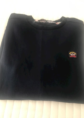 Siyah Erkek Sweatshirt
