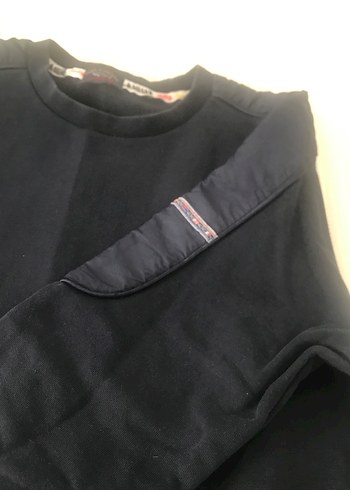 l Beden siyah Renk Siyah Erkek Sweatshirt