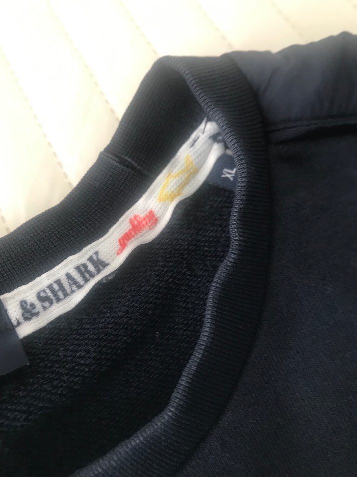 Siyah Erkek Sweatshirt - Görsel 5