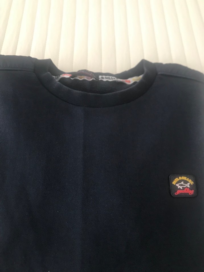 Siyah Erkek Sweatshirt - Görsel 2