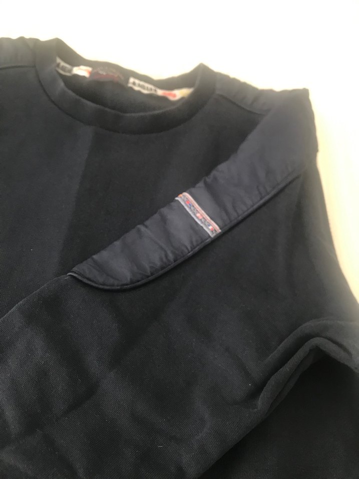 Siyah Erkek Sweatshirt - Görsel 4