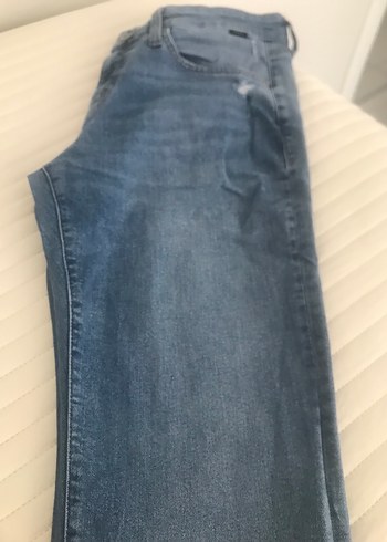 Mavi Erkek Pantolon - Görsel 6