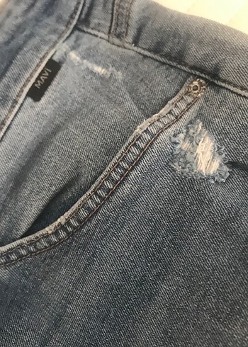 31 Beden Mavi Erkek Pantolon