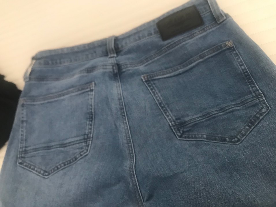 Mavi Erkek Pantolon - Görsel 3