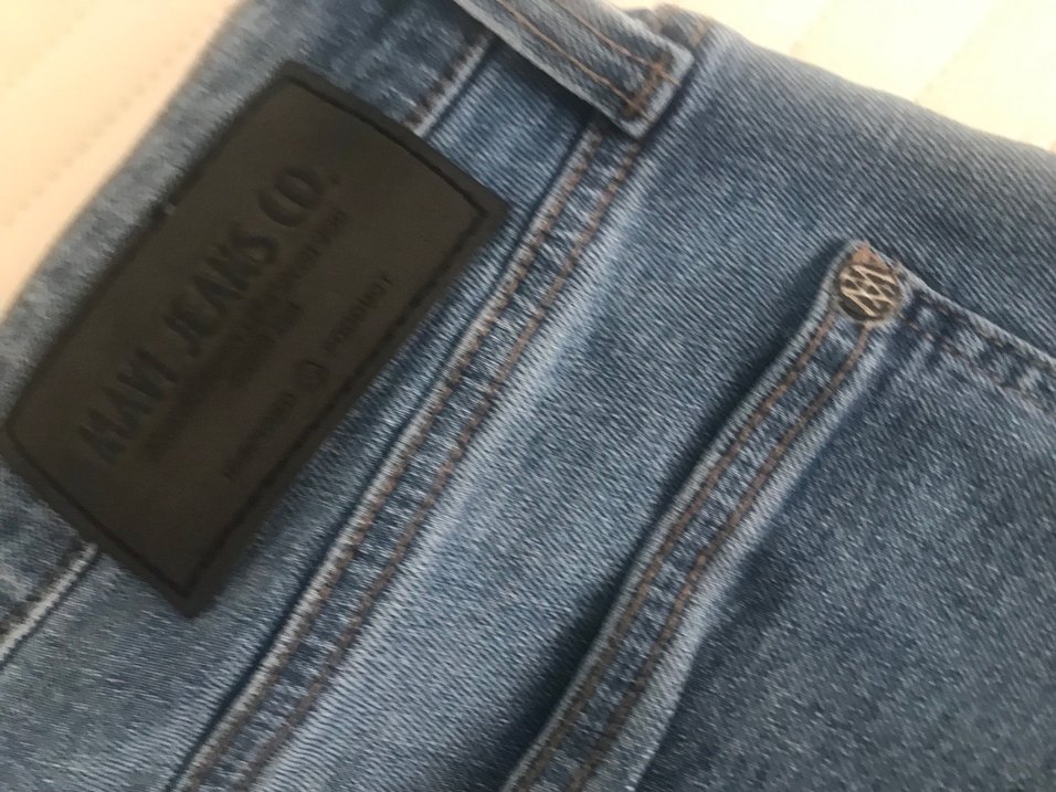 Mavi Erkek Pantolon - Görsel 4