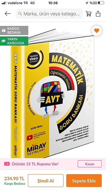  Kitap ayt