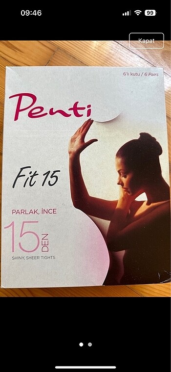 Penti Külotlu çorap