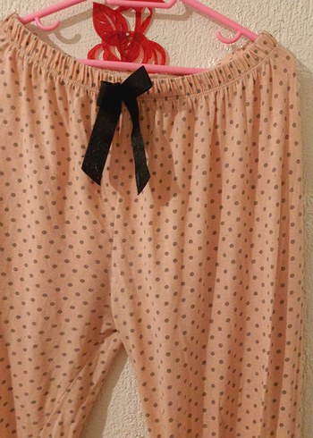 LC Waikiki Kız Çocuk Bej Pamuklu Bol Kesim Pantolon