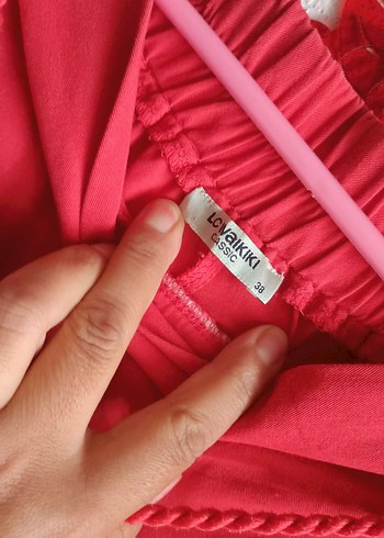 kadın şort - Görsel 2