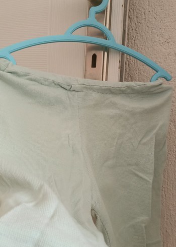 Gri Mini Şortu - Görsel 2