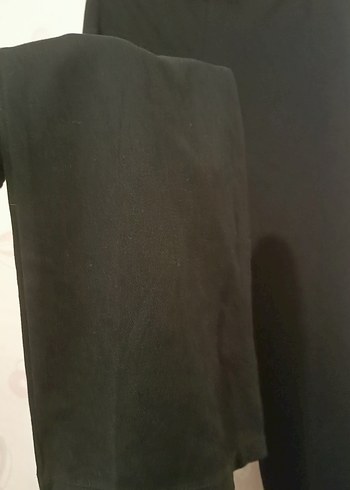 Kız Çocuk Füme Yırtmaçlı Tayt - Görsel 4