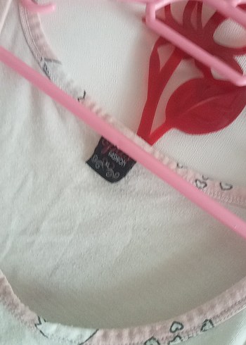 Baskılı Kolsuz Hamile Mini Tişört - Görsel 3