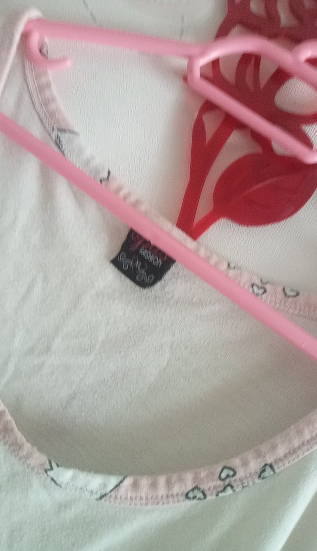 Baskılı Kolsuz Hamile Mini Tişört - Görsel 3