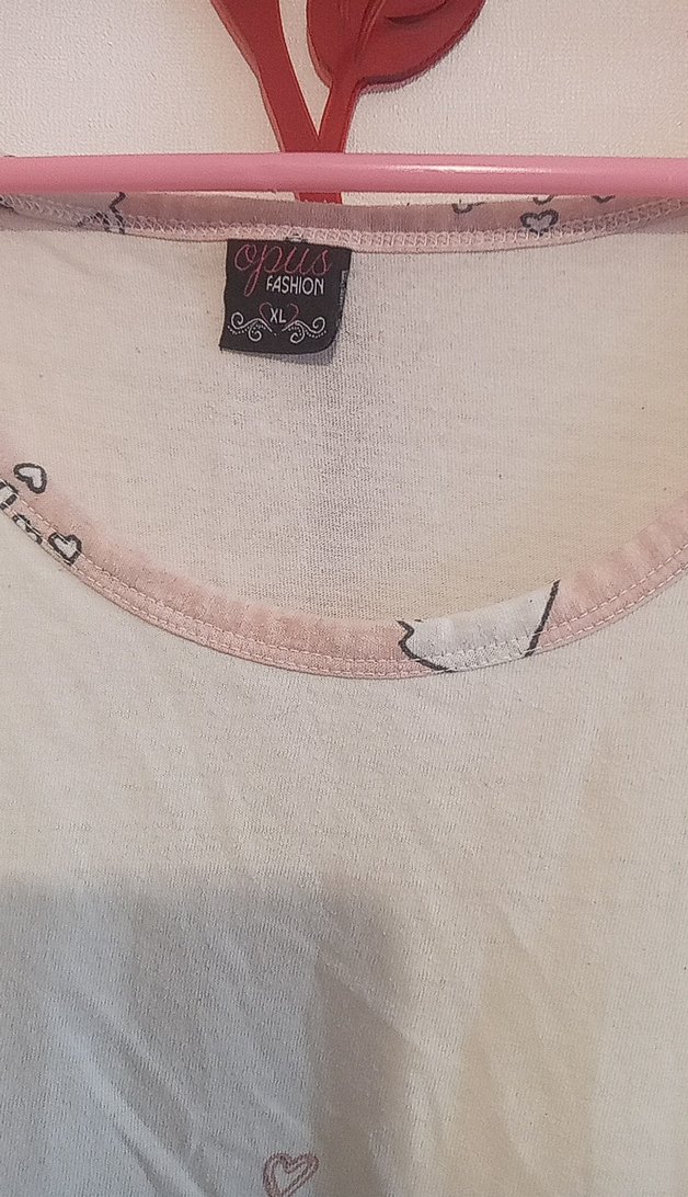 Dantel Detaylı Beyaz Hamile Kolsuz Tişört - Görsel 3