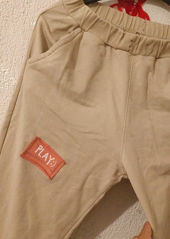 LC Waikiki Bej Erkek Çocuk Loose Fit Basic Pantolon