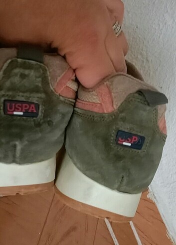 U.S Polo Assn. Kadın spor ayakkabı 38 numara