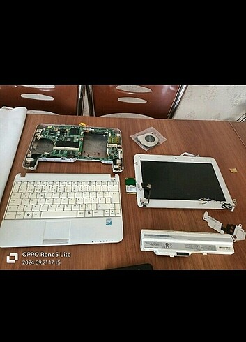 Mini buk parça hâlinde 