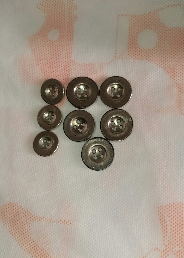 Gömlek düğmesi  - Görsel 2