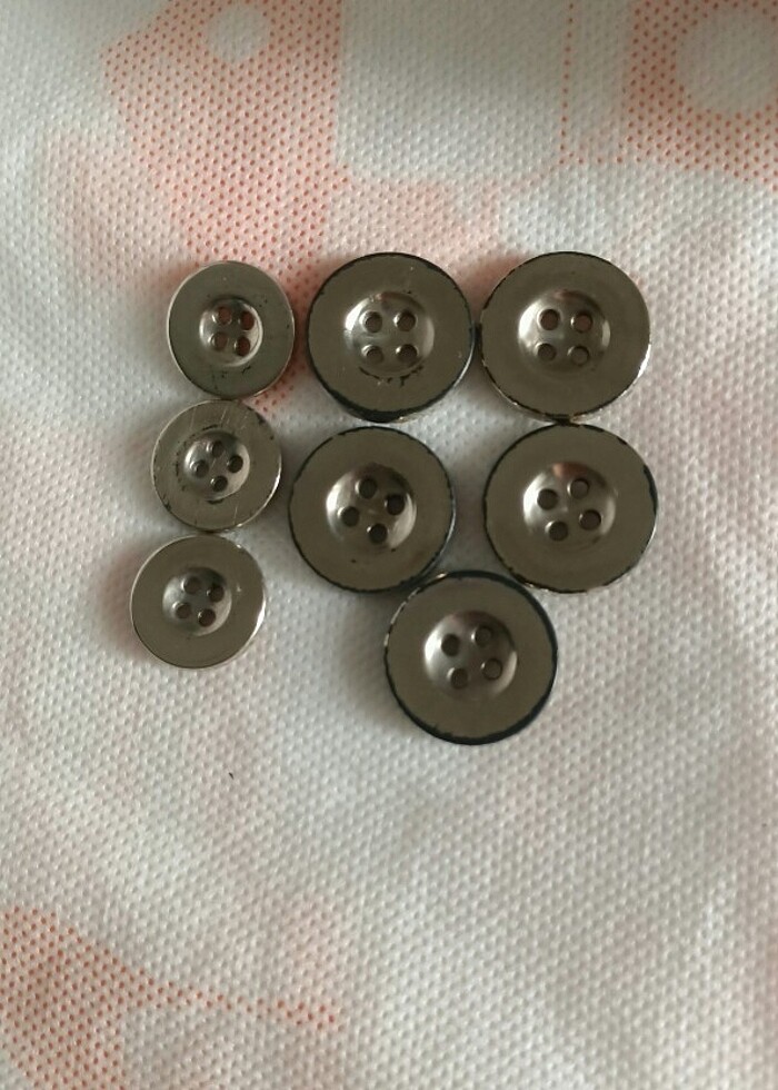 Gömlek düğmesi  - Görsel 3