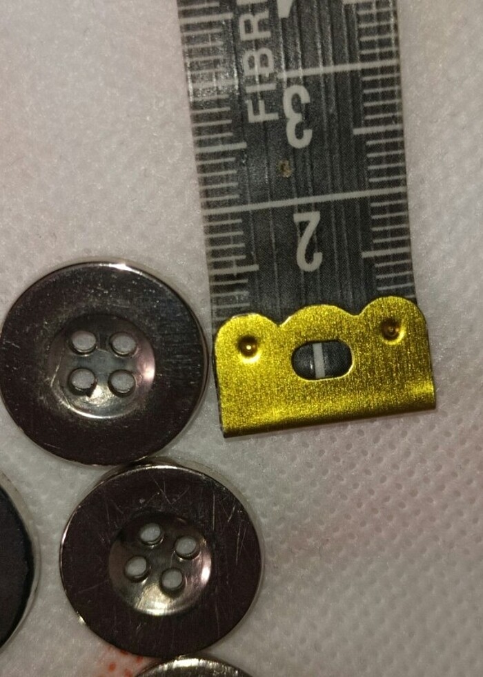 Gömlek düğmesi  - Görsel 5