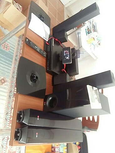 Lg dvd aux usb sinema sistemi 1000 waat